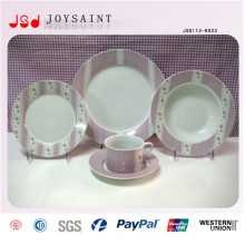 Good Design China Porcelain Table Plate Ceramic Dinner Sets Dinner Soup Plate